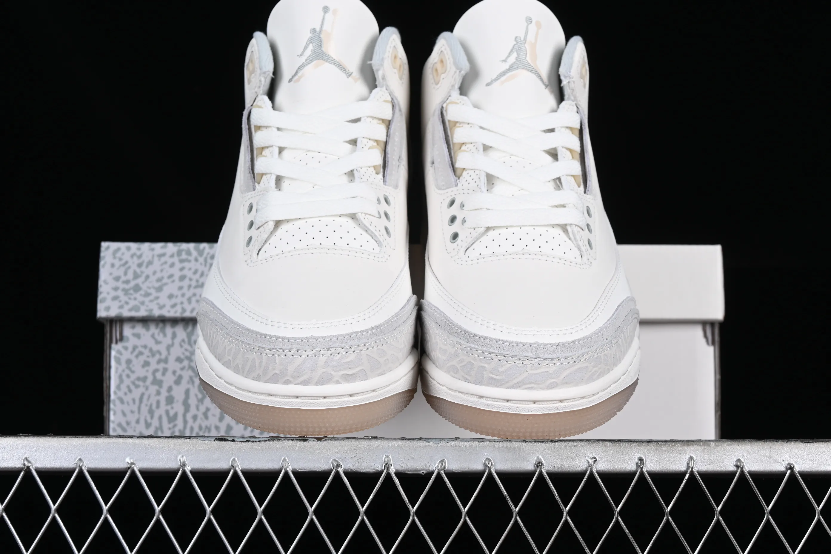 All categories Air Jordan Jordan series basketball shoes Air Jordan 3 Air Jordan 3 "Craft Ivory" AJ3 Joe 3 Ivory White Full First Layer FJ9479-100